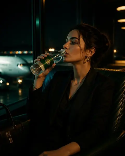 Carried through terminals, uncompromised at thirty thousand feet.